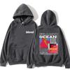 2024 Frank Ocean Merch Толстовка, альбом Blonde, толстовка с капюшоном, мужчины, хип-хоп, осень/зима, толстовка, толстовка с капюшоном
