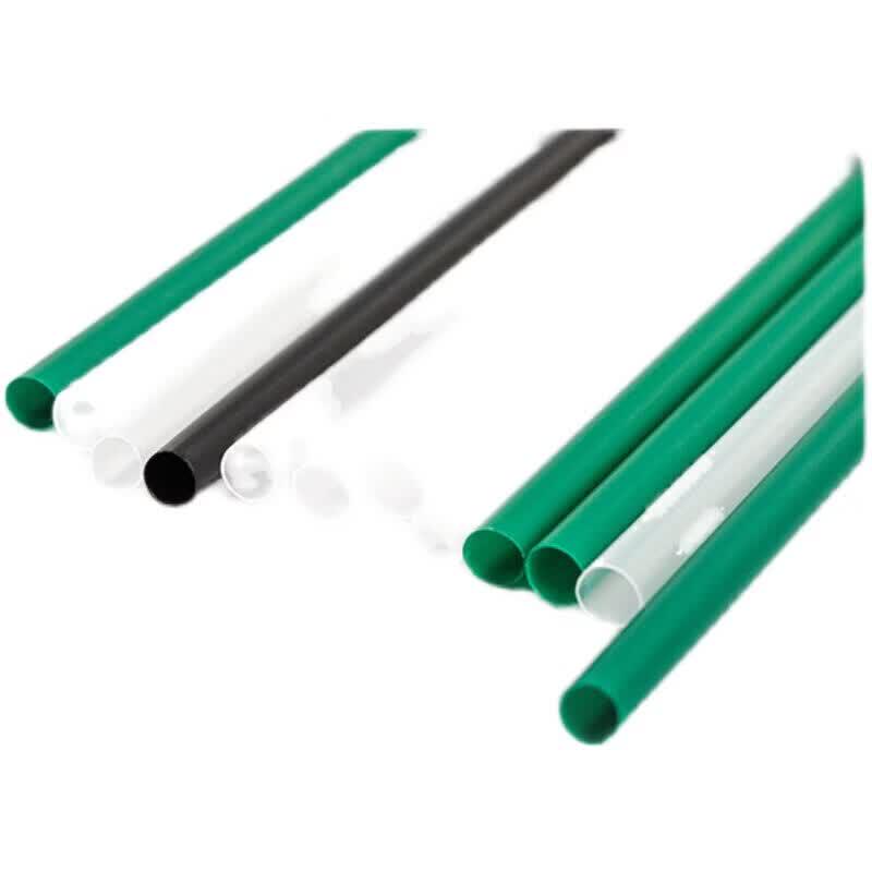 Qiwei Disposable Thin Extended Plastic Straws