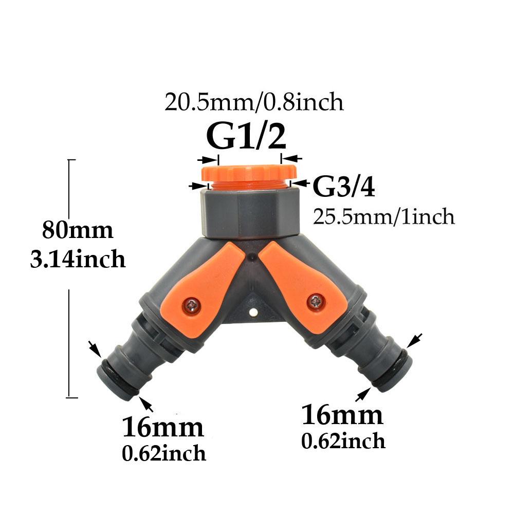 1/2'' 3/4'' 1'' Быстроразъемный ниппель для шланга OD 16 мм 20 мм Фитинги для садового шланга Водонепроницаемые фитинги Ремонт труб Адаптер для поливочного пистолета