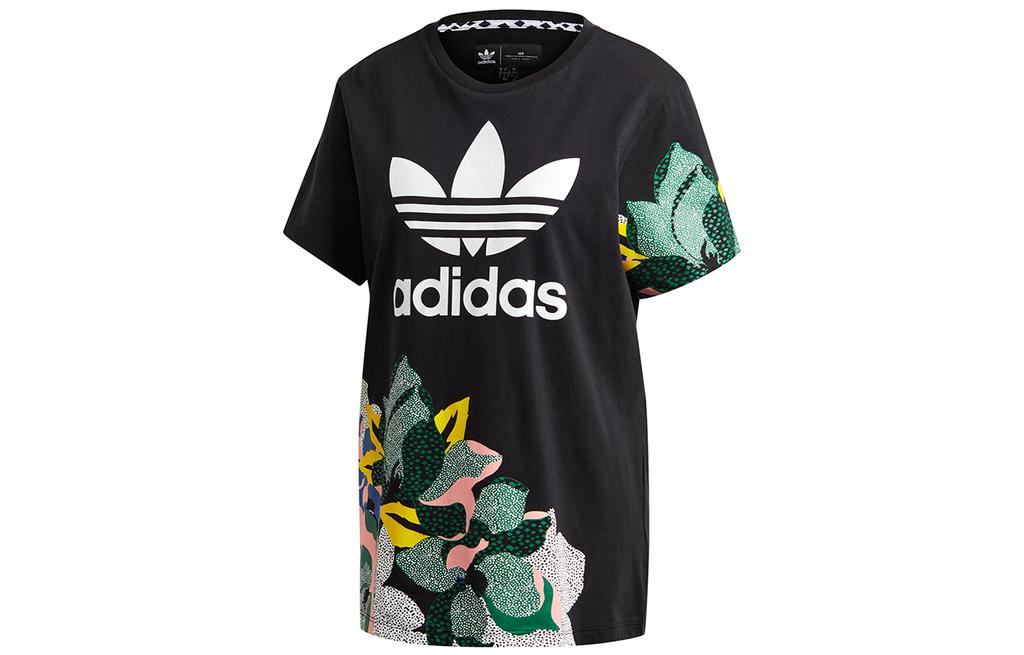 Adidas Originals T Shirt Women's Black GC6833