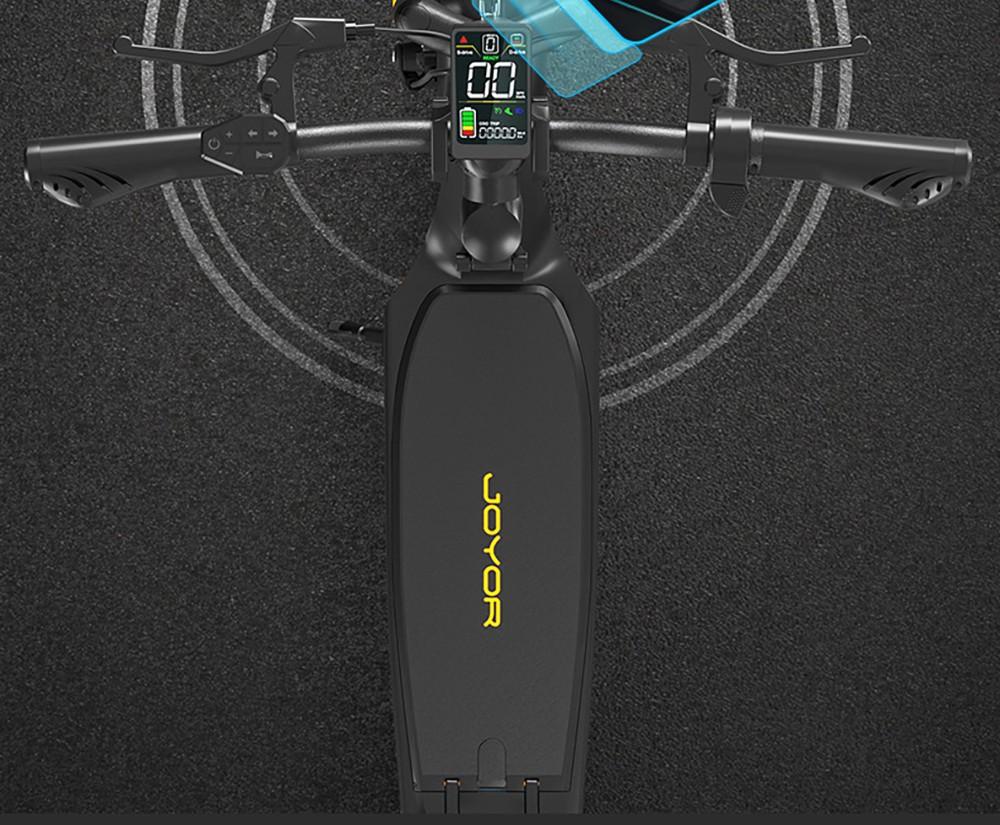 JOYOR C10 Electric Scooter, 500W Motor, 48V 10.4Ah Battery, 10 Inch Tire, 45km/h Max Speed, 30-50km Range, 120kg Max Load, Front and Rear Disc Brake