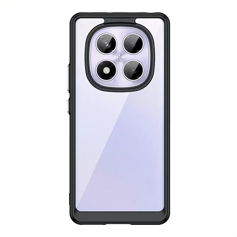 Phone Case For Xiaomi Redmi Note 14 Pro 4g , Clear Transparent Phone Case Cover For Xiaomi Redmi Note 14 Pro 4g