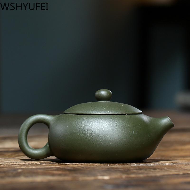 Китайский чайник Исин, ​​фиолетовая глина, чайник Сиши, красавицы, чайник ручной работы, бутик, чайный набор, индивидуальные подарки, аутентичные 170 мл