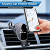 THQP1 Car Accessories Gravity Phone Holder GPS Mount Mobile Support Bracket For Lexus IS250 IS200 CT200h GS300 LS430 RX450h LX570 IS30