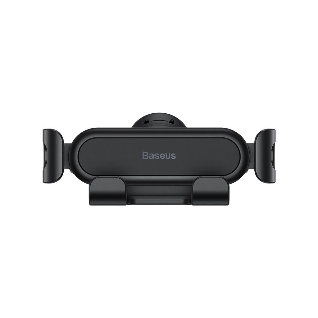 Baseus Universal Car Air Vent Phone Holder - Black (Model: SUWX010001)
