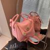 Bag New Women's Bag Casual Versatile Messenger Bag Solid Color Handbag