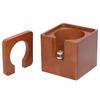 Coffee Portafilter Holder Station Wood Coffee Portafilter Tamping Stand for 51mm 54mm 58mm
