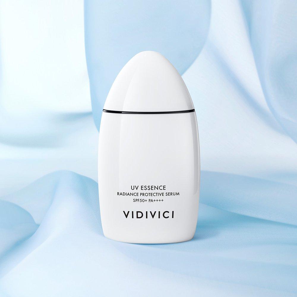 VIDIVICI Защитная сыворотка UV Essence Radiance 48 мл (Отдавать: Очищающая пенка для лица Skin Illumination 30 мл)