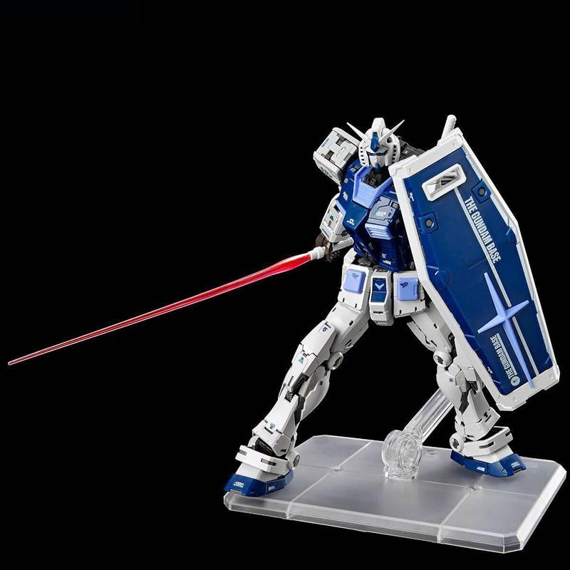 Changlong RX-78-2 Оригинальная модель-конструктор меха Коллекционная Подарок Игрушка Фигурка Действия RGU 5501 Сочлененная Детализированная Подвижная Позируемая Масштаб