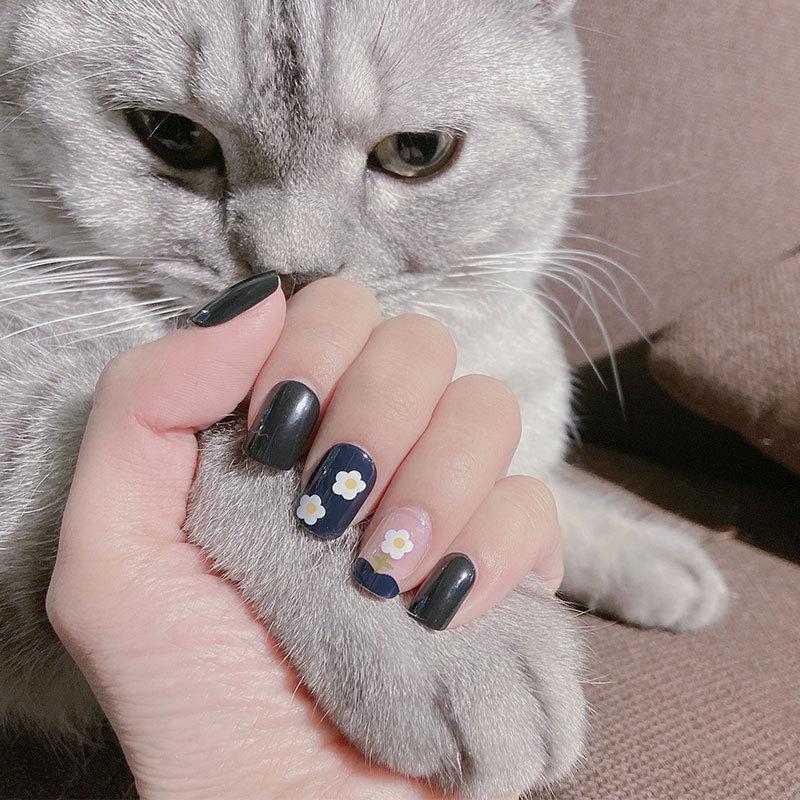 Fake Nail Patches Wearing Nails Finished Nail Patches Nail Patches Disassembly Nail Patches for Women To Take Off Nail Patches