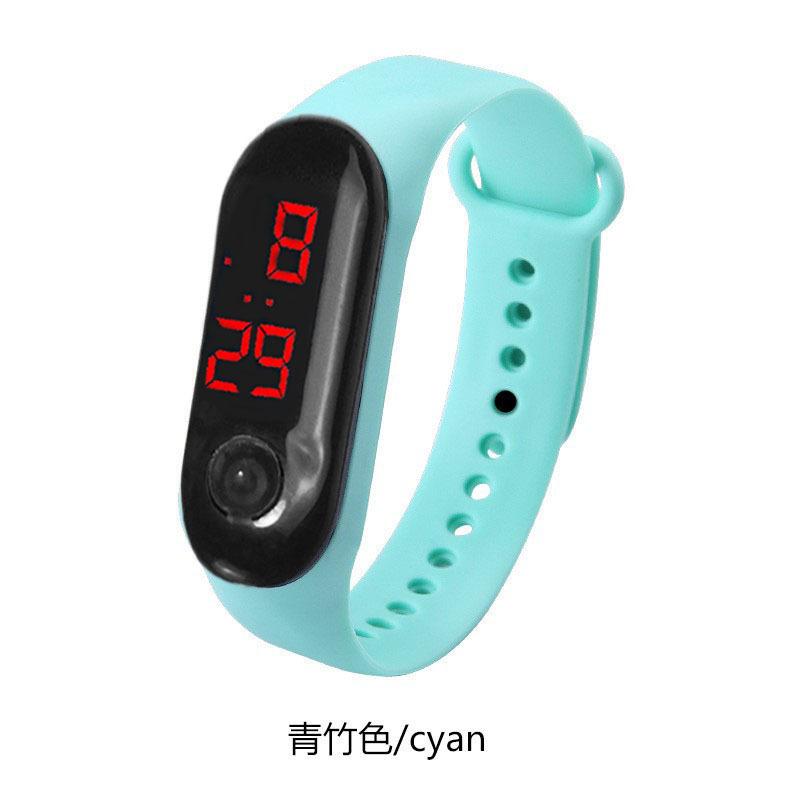 Women Sports Watch LED Screen Children Outdoor Sports Electronic Watch Men Silicone Strap Wirstwatch Student Clock Relogio