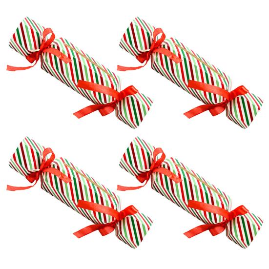 4 шт. Конфеты Рождество Мешочек для вытягивания денег Сюрприз Выдвижные держатели для денег Подарочные для наличных DIY Рождественская вечеринка Копилка для детей Взрослых