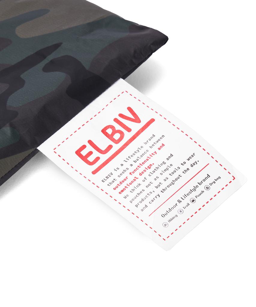 Многофункциональная сумка-роллтоп Elbiv Military