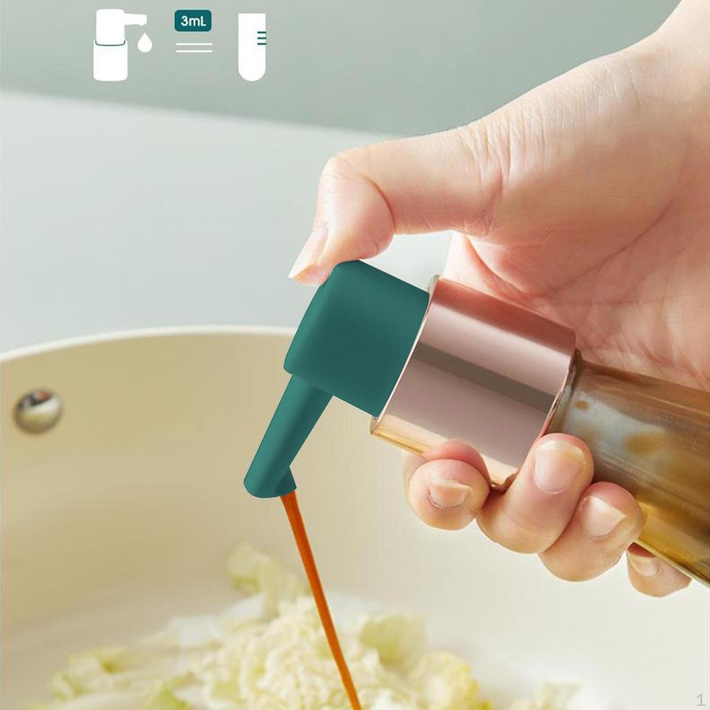 Насос-дозатор для соуса Кухонные гаджеты с шлангом Распылитель масла под давлением Нажимная головка Бутылка для сиропа