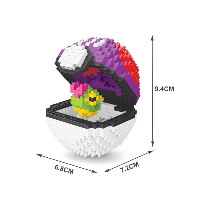 75 Style Pokemon Building Blocks Assembly Anime Picachu Charizard Doll Blastoise Bulbasaur Gengar Bricks Toy For Kid Gift