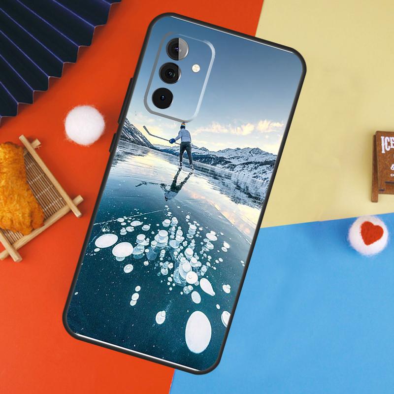 Кейс для хоккея на пруду для Samsung Galaxy A54 A34 A14 A55 A35 A33 A53 A13 A23 A17 A06 A16 A56 A36 A52 A32 A15