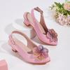 Модные высокие каблуки для девочек: Универсальные сандалии и туфли Birkenstock Зима 2025
