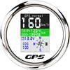 Универсальный цифровой GPS-спидометр-одометр 85 мм с GPS-антенной, TFT-экраном, водонепроницаемым вольтметром для лодки, автомобиля, мотоцикла 12 В