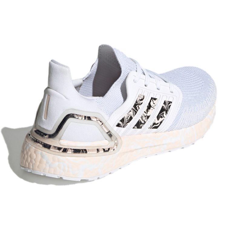 adidas Женские Ultraboost 20 'Glam Pack - Бело-розовый оттенок' Женские FW5721