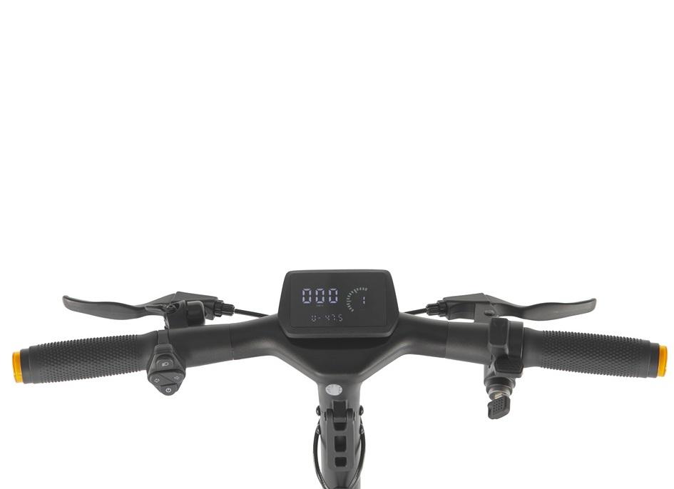 KuKirin A1 800W Electric Scooter, 48V 13Ah Battery, 45km Range, 10" Tubeless Tires, Dual Disc Brakes & Suspension