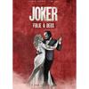 Joker Madness of Two Men Metal Poster 30x20cm, DC Comics Villain Wall Art