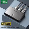 Ugreen HDMI-разветвитель 2.0 1 вход / 2 выхода