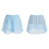 Girls Ballet Skirts Dance Chiffon Wrap Skirt Kids Dance Gymnastic Costume