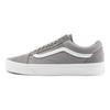 Vans Удобные Универсальные Низкие Кеды для Скейтбординга Унисекс Кроссовки Серые VN000CR5BXC