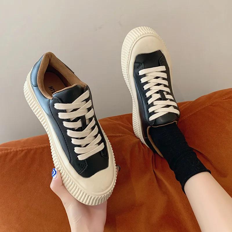 Молодежная обувь для сноуборда, мужская мода, универсальная студенческая повседневная мужская обувь, новая весенняя обувь с толстой подошвой, увеличивающая комфорт, тренд