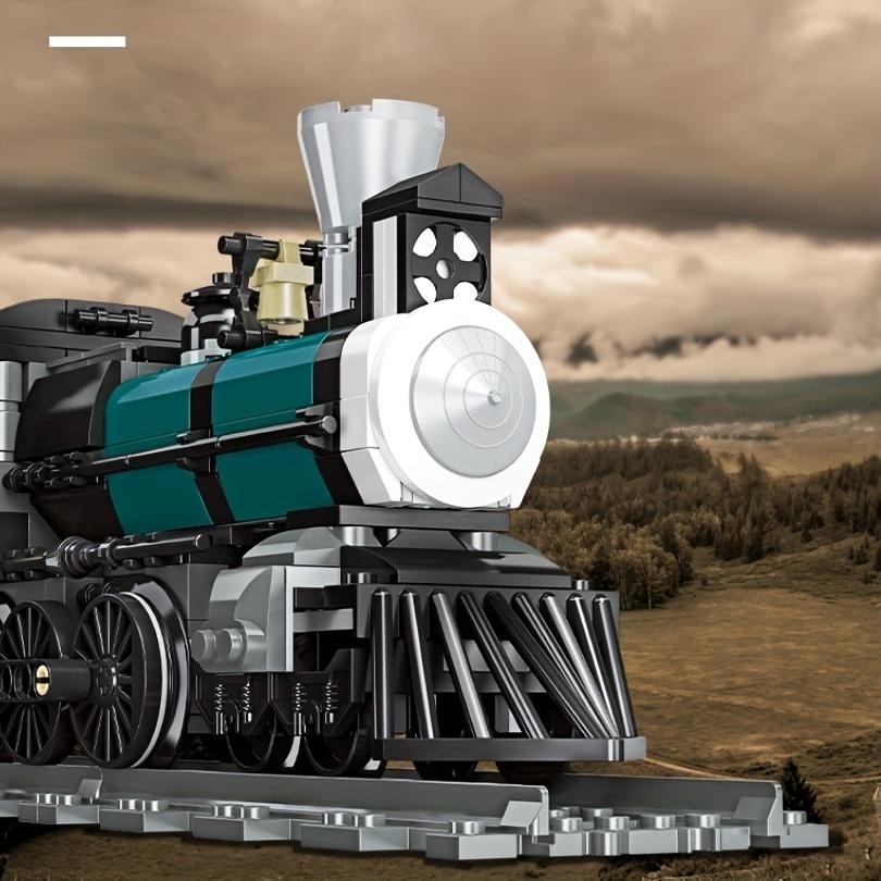 Локомотив Bro1 Cn5700 Gwr Паровоз Железнодорожный Экспресс Модульные Кирпичи Техническая Модель Строительные Блоки Детские Игрушки Подарки