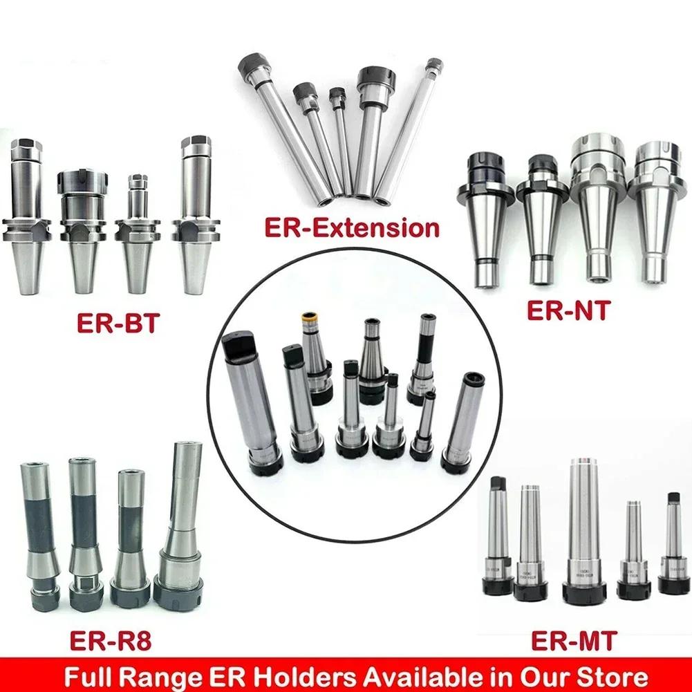 Высокоточная зажимная гайка ER для цанги 20CrMoTi ER11 ER16 ER20 ER16 M ER32 UM Фрезерный патрон Колпачок Зажимная гайка ER