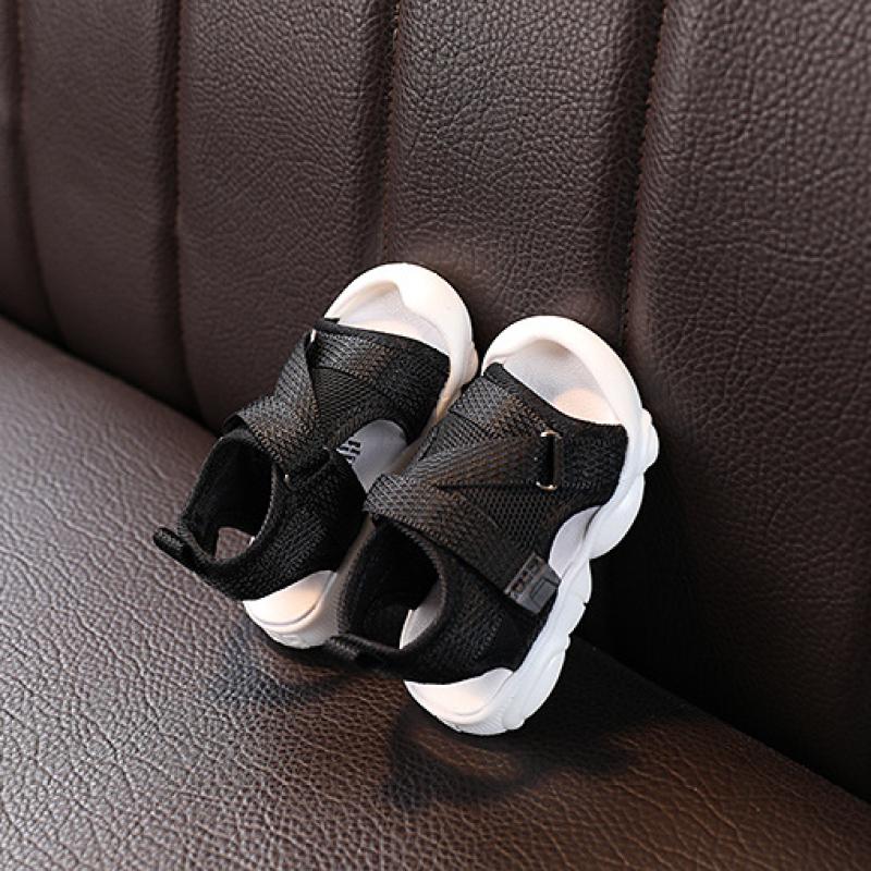 Детская обувь для малышей, детские сандалии, новые летние мужские и женские пляжные сандалии Baotou, спортивные сандалии