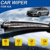 2 шт. Автомобильные резиновые щетки стеклоочистителя для KIA CEED XCEED K3 SERATO FORTE K5 OPTIMA PEGAS PICANTO MORNING RIO SOUL SK3 STINGER