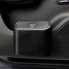 Car Door Trash Bin Bliing Girls Unbrella Storage Box Barrel Plastic Seat Back Garbage Dust Case Trash Can For Women Interior