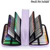 300 Slots Pencil Case Large Capacity Pen Bag Coloured Pencils Storage Bag Pencil Organiser Colored Pencil Holders