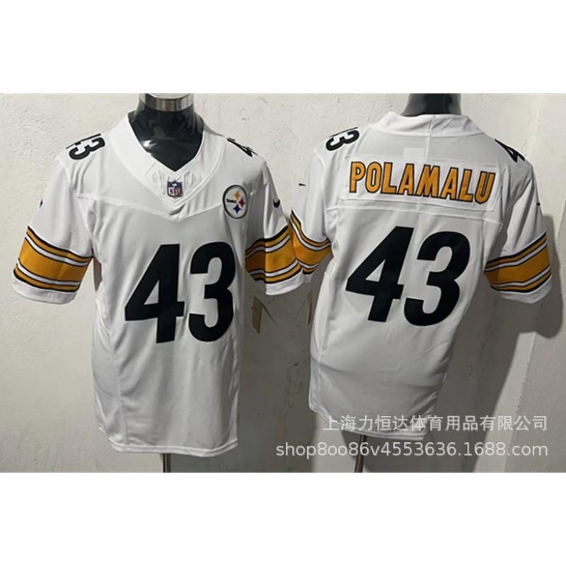 NFL Team Jersey 3rd Generation Embroidered Steelers 97 HEYWARD 90 WATT Sports