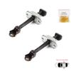 BDP1477-1 2 Pieces Rear Door Stop Check Assy Limiter Strap for Honda Civic MK7 VII 2000-2006 Hatchback Sedan 72880S5DA01