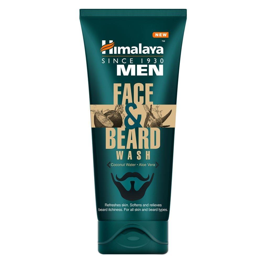 Himalaya Men Face and Beard Wash, 80ml