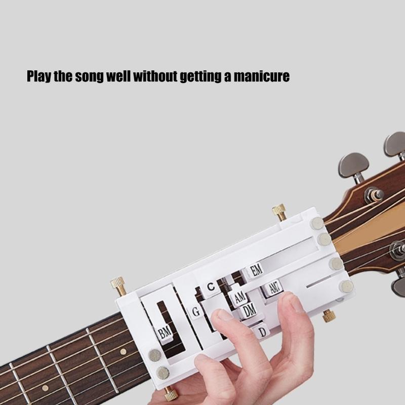 Конвертер гитарных аккордов Набор Инструмент для практики аккордов Системы обучения гитарным аккордам Инструмент для практики гитарных аккордов для гитары