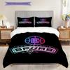 San Antonio Spirit Three-piece set(1 * duvet cover + 2 * pillowcase, without core)Christmas birthday gift Bedding set Duvet cover and pillowcase