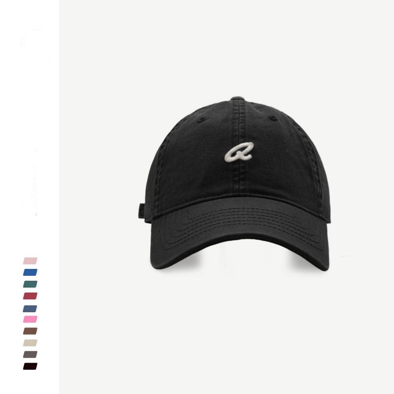 Хлопковая бейсболка женская повседневная мягкая верхняя кепка мужская летняя парная шляпа от солнца