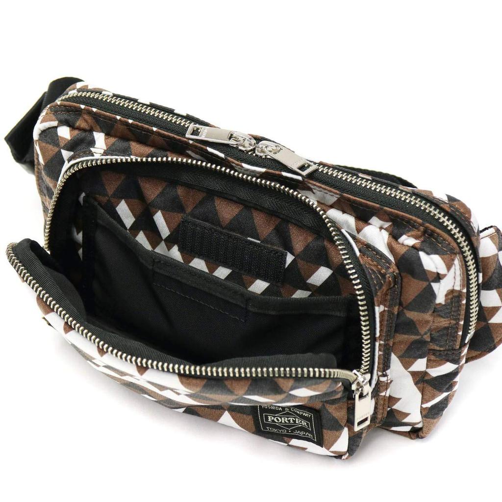 Porter PATTERN Pattern WAIST BAG Waist Bag 683-16158 Checkered22