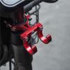 Handlebar Fixed Front Hanger Hanging Dual Hook Helmet Bags Gadget Electric Bicycle Accessories
