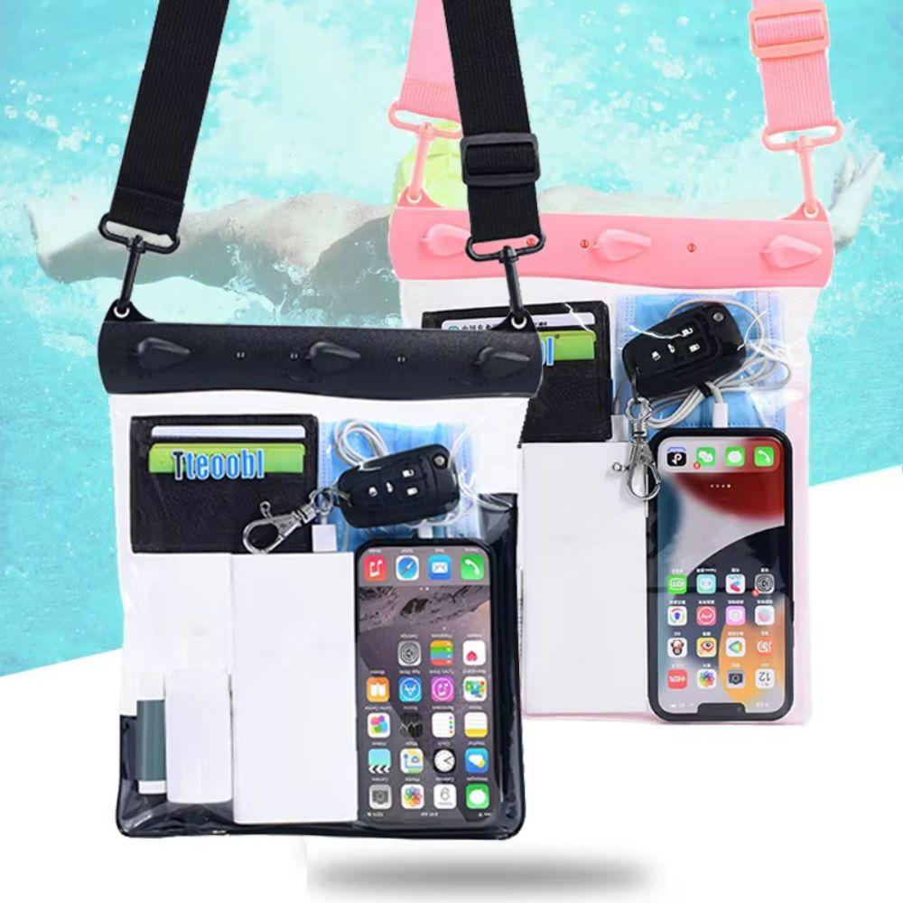 IPX8 Waterproof Mobile Phone Waterproof Bag Floating Swimming Storage Bag Boating