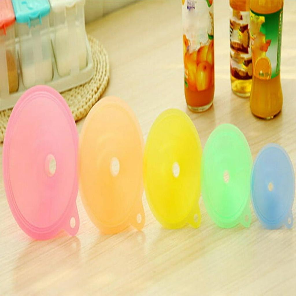 5 шт. Набор кухонных воронок, большой, средний, маленький, пластиковый, цветной, набор воронок, различные жидкие кухонные воронки для масла для использования на кухне