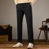FAPAI Мужские утепленные теплые повседневные брюки