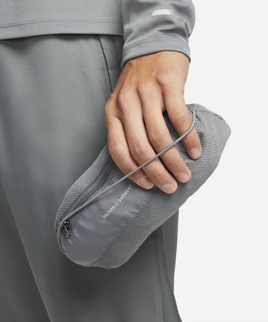 Nike Repel Miler Running Jacket M - Smoke Grey / Dd4747-084
