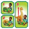 Takara Tomy Paw Patrol The Dino Movie Rocky Dino Cruiser Megasaurus Paw-tto Inflate! &