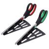 Removable Stainless Steel Sharp Vegetables Barbecue Clips Non-slipHandle Household Pizza Scissors Kitchen Baking Tools