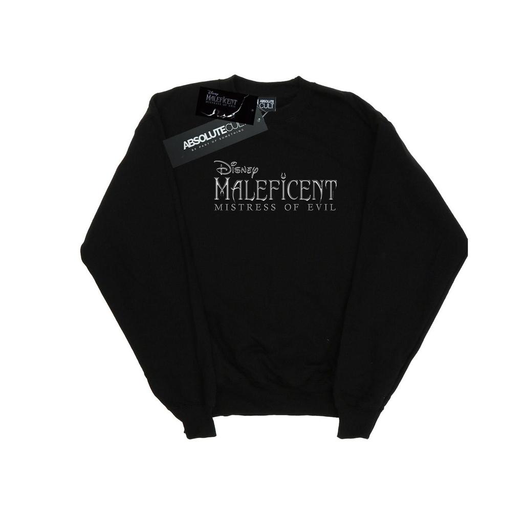 Disney Mens Maleficent Mistress Of Evil Logo Sweatshirt